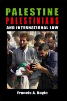 Paperback Palestine, Palestinians and International Law Book