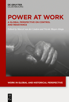 Hardcover Power at Work: A Global Perspective on Control and Resistance Book