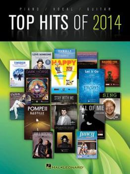 Paperback Top Hits of 2014 Book