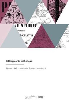 Paperback Bibliographie Catholique [French] Book