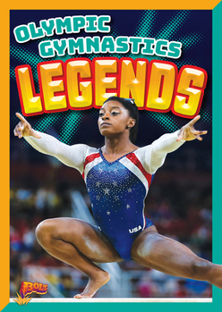 Library Binding Olympic Gymnastics Legends Book