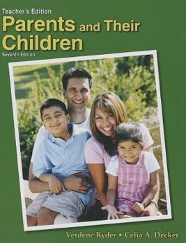 Hardcover Parents and Their Children Book