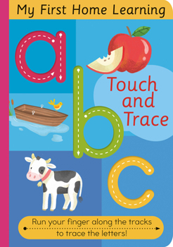 Board book Touch and Trace ABC Book