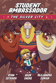 Paperback Student Ambassador: The Silver City Book