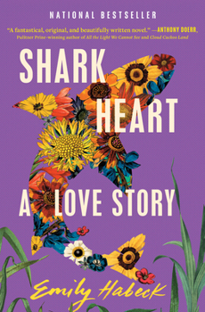 Paperback Shark Heart: A Love Story Book