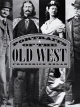 Hardcover Portraits of the Old West Book
