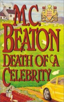 Hardcover Death of a Celebrity Book