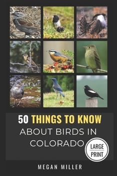 50 Things to Know About Birds in New Jersey Large Print: Birding in the Garden State (50 Things to Know About Birds - Large Print Series)