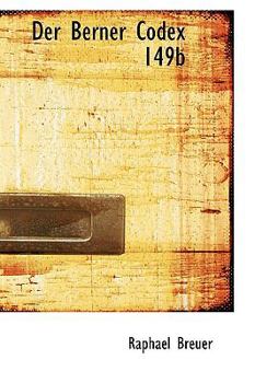 Paperback Der Berner Codex 149b Book