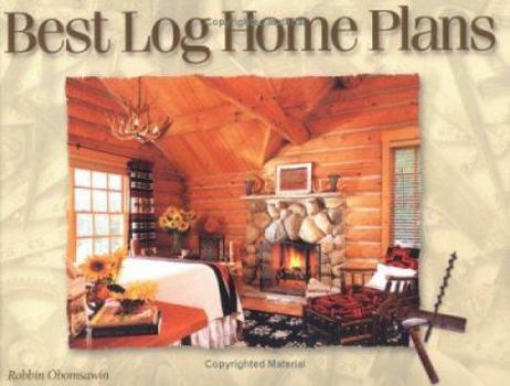 Paperback Best Log Home Plans Book