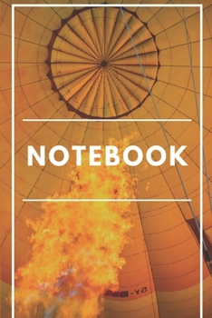 Notebook: Lined Notebook Journal - Ballons - 120 Pages -  (6 x 9 inches)