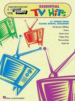 Paperback Essential TV Hits: E-Z Play Today Volume 174 Book