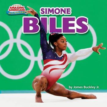 Library Binding Simone Biles Book