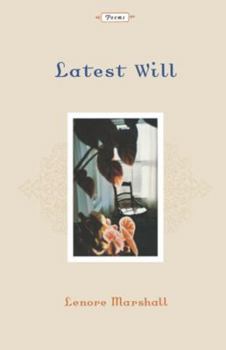 Paperback Latest Will: Poems Book