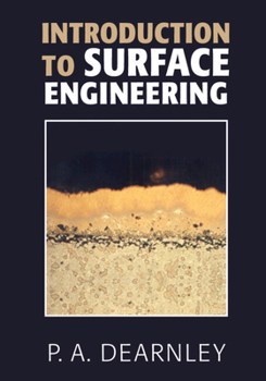 Hardcover Introduction to Surface Engineering Book