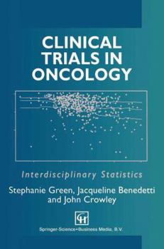 Hardcover Clinical Trials in Oncology Book