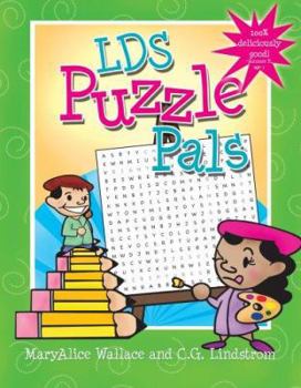 Spiral-bound LDS Puzzle Pals Book