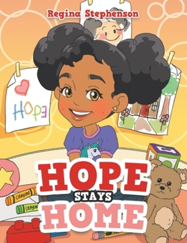 Paperback Hope Stays Home Book