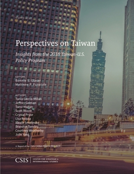 Paperback Perspectives on Taiwan: Insights from the 2018 Taiwan-U.S. Policy Program Book