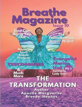 Paperback Breathe Magazine Issue 10: The Transformation Book