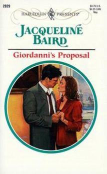 Mass Market Paperback Giordanni's Proposal Book