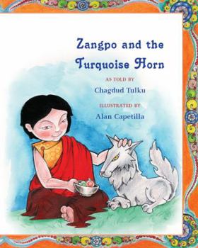 Paperback Zangpo and the Turquoise Horn Book