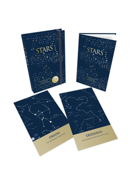 Hardcover Stars: A Practical Guide to the Key Constellations - Contains 20 Unique Pin-Hole Cards Book