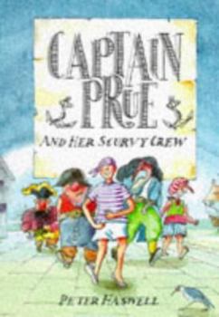 Hardcover Captain Pruue & Her Scurvy Cre Book