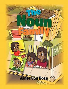 Paperback The Noun Family Book