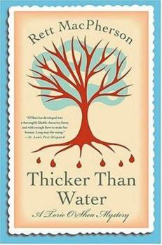 Hardcover Thicker Than Water Book