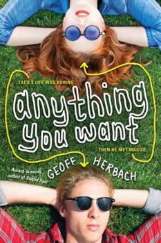 Paperback Anything You Want Book