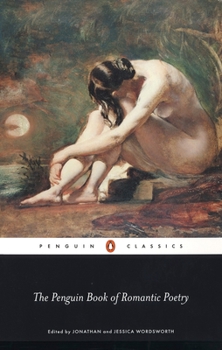 Paperback The Penguin Book of Romantic Poetry Book