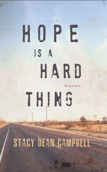 Paperback Hope is a Hard Thing Book