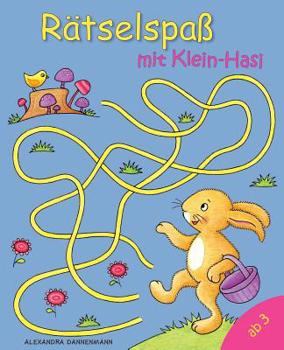 Paperback Rätselspaß mit Klein-Hasi: Rätseln, Suchen, Vergleichen und Zählen. Ab 3 Jahren. [German] Book
