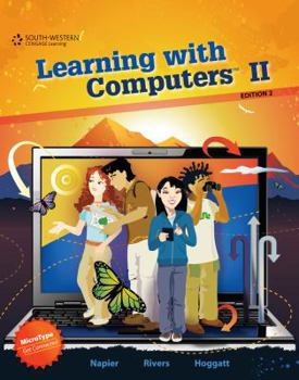 Hardcover Learning with Computers II (Level Orange, Grade 8) Book