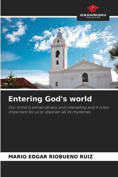 Paperback Entering God's world Book