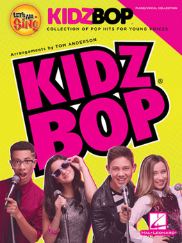Paperback Let's All Sing KIDZ BOP: Collection for Young Voices Book