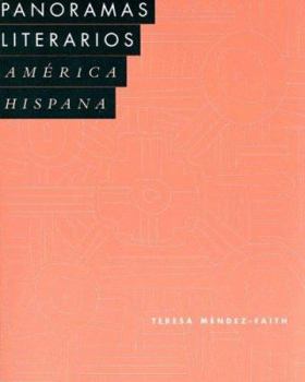 Paperback Panoramas Literarios: America Hispana Book