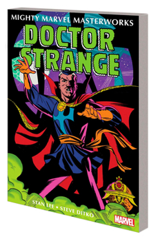 Paperback Mighty Marvel Masterworks: Doctor Strange Vol. 1 - The World Beyond Book
