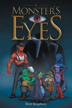 Paperback A Monster's Eyes Book