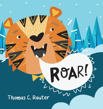 Hardcover Roar! Book