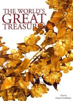 Hardcover The World's Great Treasures Book