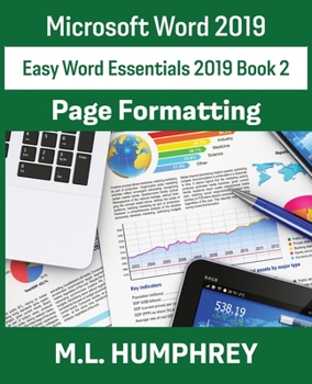 Paperback Word 2019 Page Formatting Book