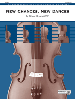 Paperback New Chances, New Dances: Conductor Score Book