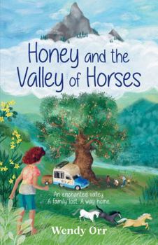 Paperback Honey and the Valley of Horses Book