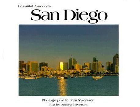 Paperback Beautiful America's San Diego Book