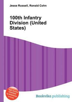 Paperback 100th Infantry Division (United States) Book