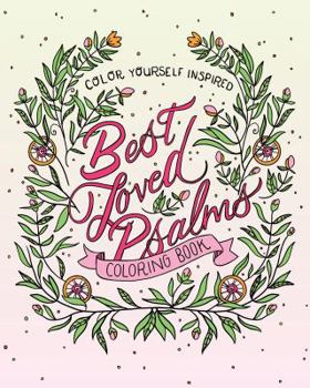 Paperback Best Loved Psalms Coloring Book