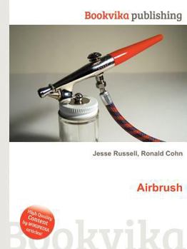 Paperback Airbrush Book