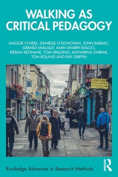 Paperback Walking as Critical Pedagogy Book